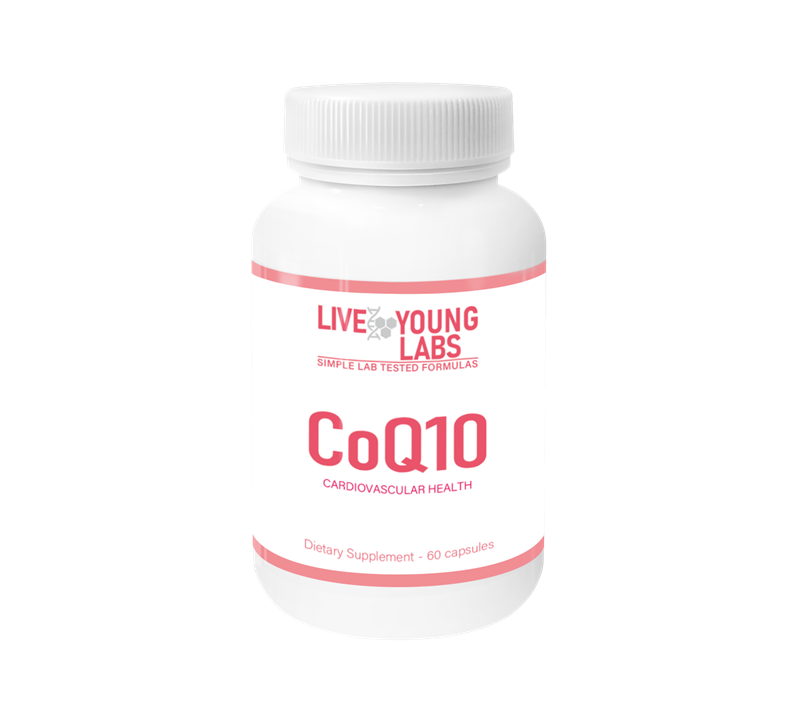 CoQ10 antioxidizing formula 1000mg (60 capsules)