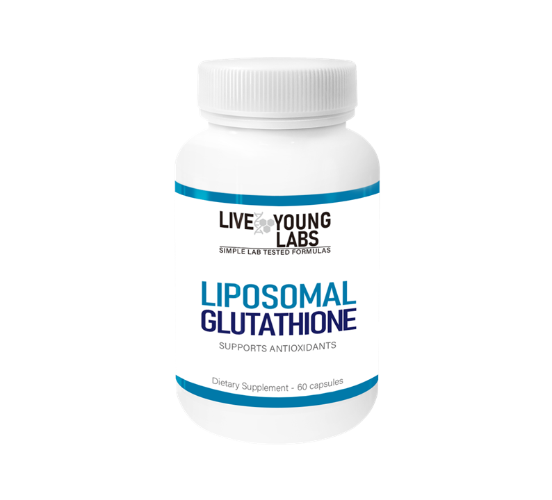 Liposomal Glutathione 500mg - Anti-Oxidizer (60 capsules)