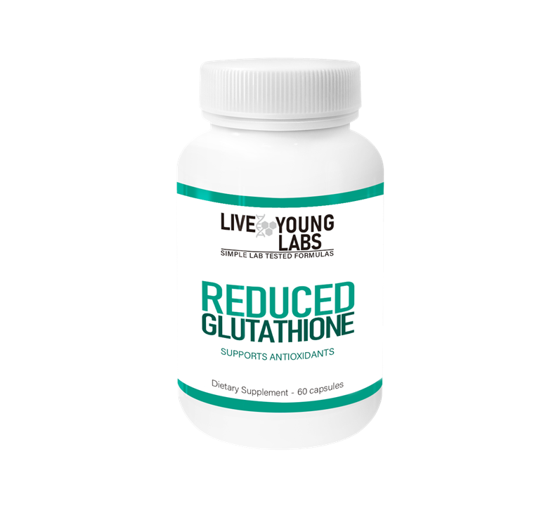 Reduced Glutathione 1000mg - Anti-Oxidizer (60 capsules)