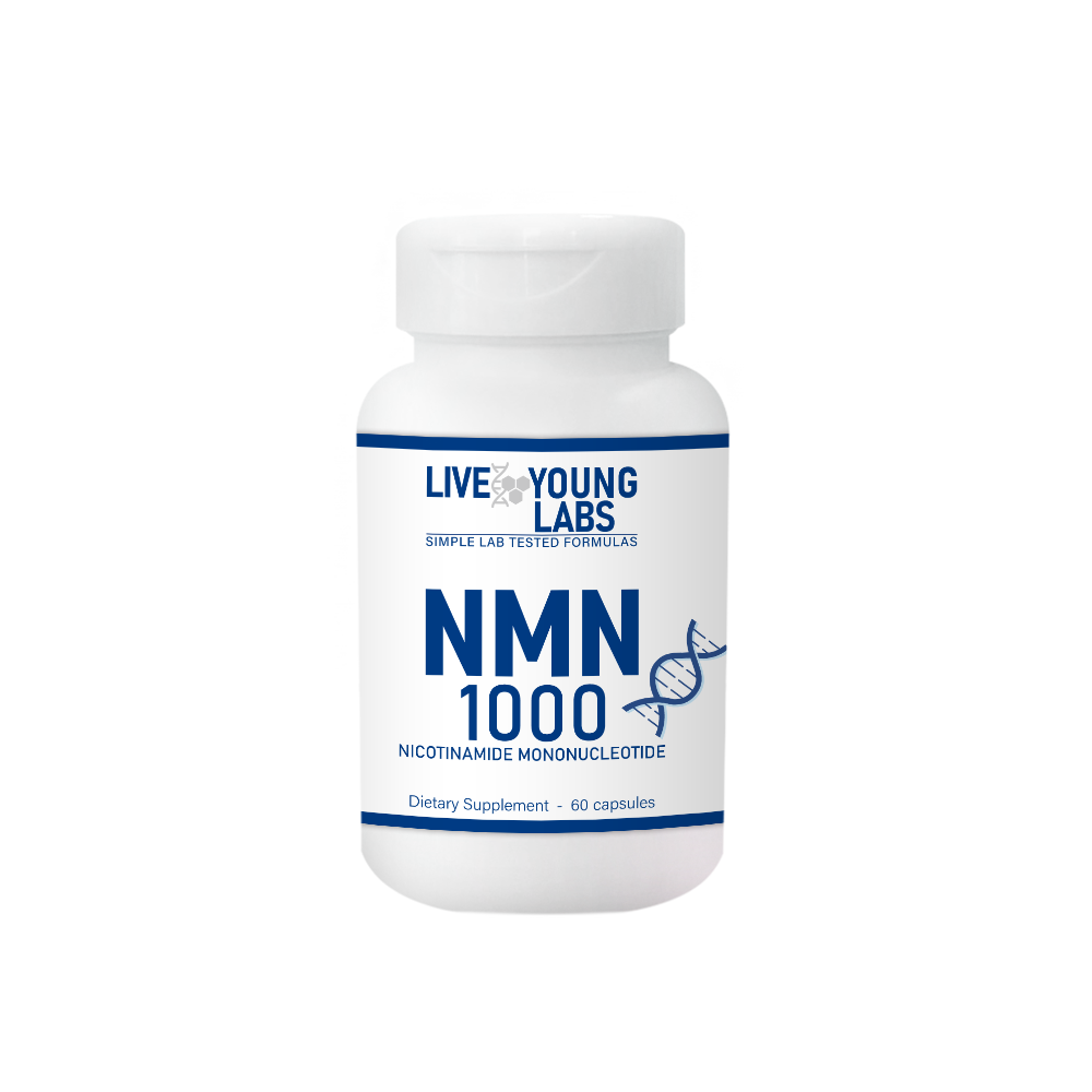 NMN 1000mg - Nicotinamide Mononucleotide - NAD+ booster (60 capsules ...