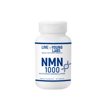 Load image into Gallery viewer, NMN 1000mg 3 bottles - Nicotinamide Mononucleotide - NAD+ booster (60 capsules)
