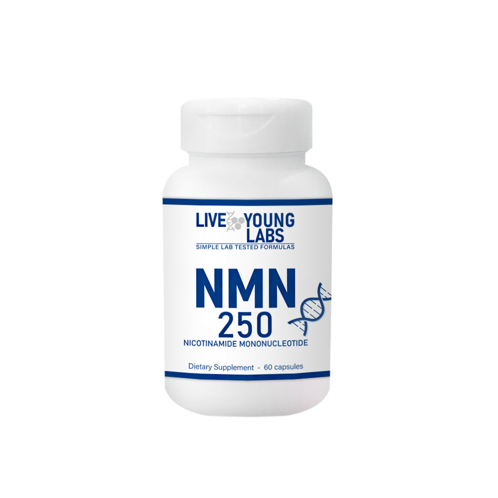 NMN 250mg - Nicotinamide Mononucleotide - NAD+ booster (60 capsules ...