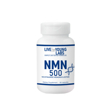 Load image into Gallery viewer, NMN 500mg - Nicotinamide Mononucleotide - NAD+ booster (60 capsules)
